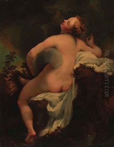 Io by Antonio Allegri da Correggio