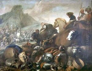 The Meeting of Abraham and Melchizedek by Giovanni Benedetto Castiglione