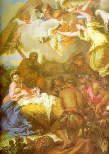 Adoration of the Shepherds by Giovanni Benedetto Castiglione