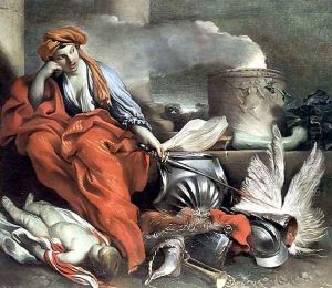 Medea by Giovanni Benedetto Castiglione