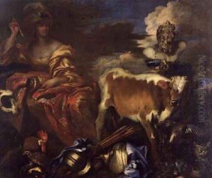 Circe c.1653 by Giovanni Benedetto Castiglione