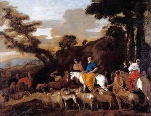 Jacob Leading the Flocks of Laban c. 1632