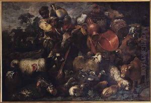 The Caravan by Giovanni Benedetto Castiglione