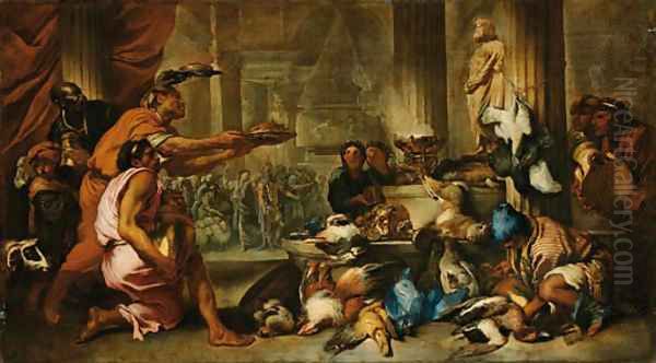 A Pagan Sacrifice - view 1