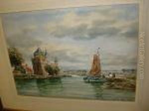 Dutch Waterway Dutch Waterway