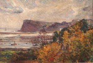 Coastal Landscape With Cliff