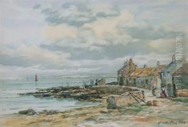 Drying Out The Nets - view 1