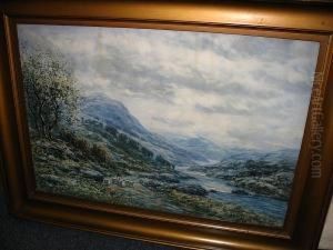 A Shepherd In A Landscape, And Another, A Pair (2) A Shepherd In A Landscape, And Another, A Pair (2)