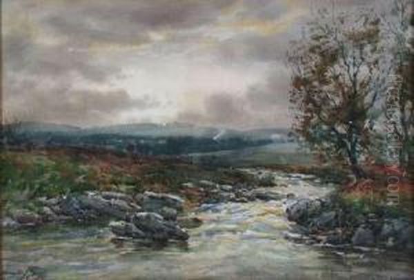 A Highland Spate - view 1