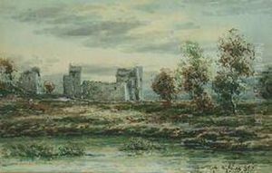 Castle Ruins by John Hamilton Glass