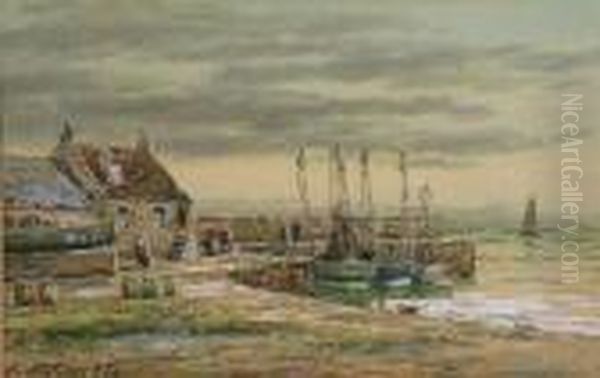 Evening Near Montrose - view 1