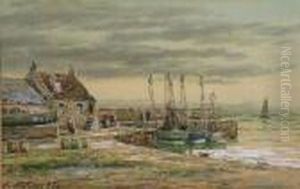 Evening Near Montrose by John Hamilton Glass
