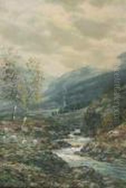 A River Gorge In The Highlands - view 1
