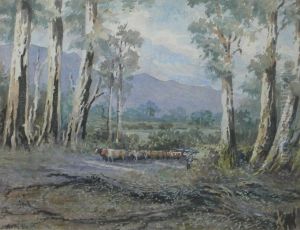 Australian Landscape by John Hamilton Glass