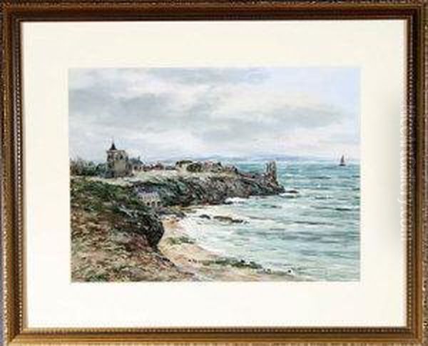 The Castle Ruins, St. Andrews - view 1