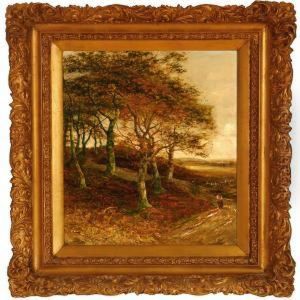 A Pair Of English Landscapes by John Hamilton Glass