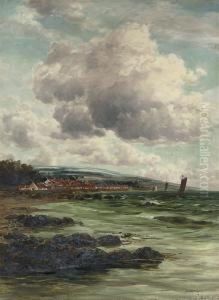 On The East Coast At Dysart by John Hamilton Glass