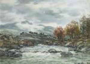 The Garry, Perthshire; And Glen Finlas by John Hamilton Glass