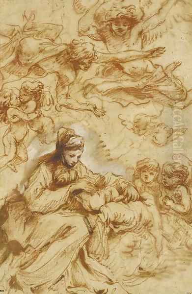 The Nativity - view 1