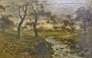 Landscape With A River. Landscape With A River.