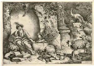 Circe by Giovanni Benedetto Castiglione