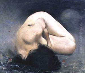 Nude Woman by Ramon Casas