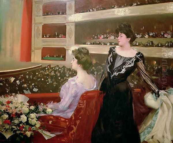 The Lyceum, 1901-02 - view 1