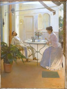 Afternoon, 1892 by Ramon Casas