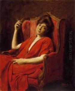 In Armchair by Armin Glatter