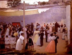 Evening Dance, 1896