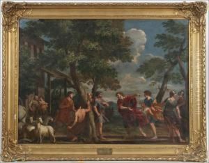 A Mythological Scene