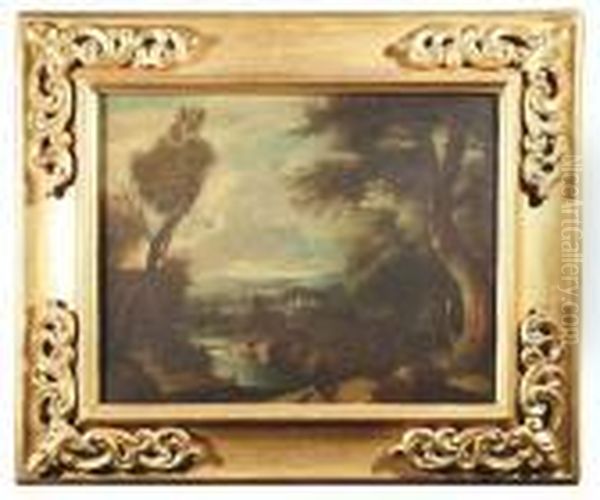 An Italian Landscape - view 1