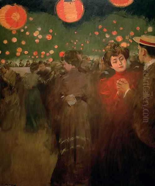 The Open-Air Party, c.1901-02 - view 1