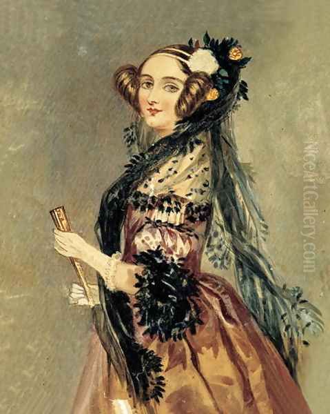 Augusta Ada King, Countess of Lovelace (1815-52), (2), 1852 - view 1