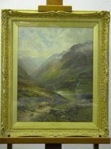Loch Lomond by Alfred Glendening