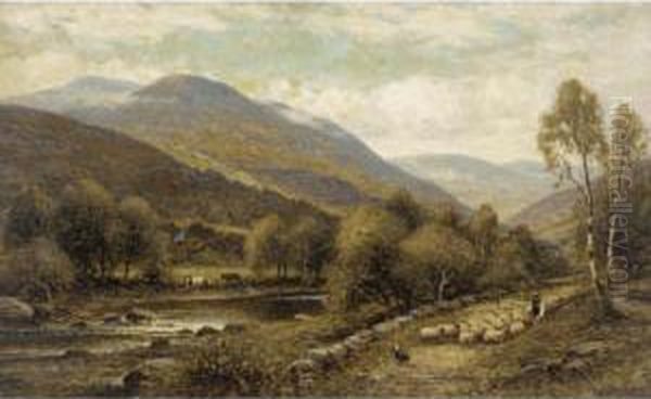 Herding The Sheep - view 1