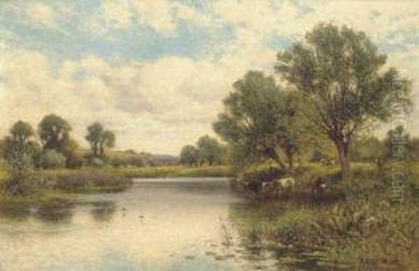 Cattle Watering - view 1