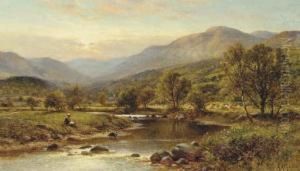 View Of Festiniog, North Wales
