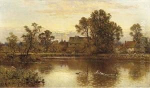 A Mill Near Southend, Kent