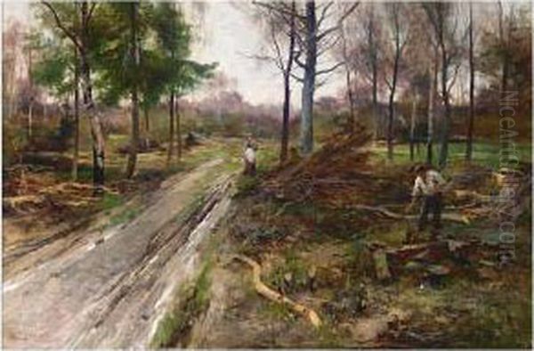 The Wood Cutter - view 1
