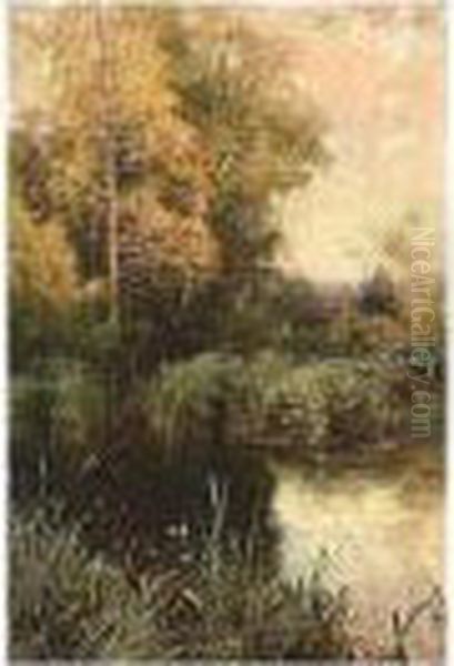 By The Stream - view 1