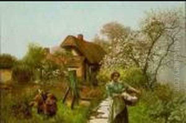 Cottage Garden - view 1