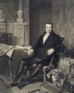 Thomas Clarkson (1760-1846) by Alfred-Edward Chalon