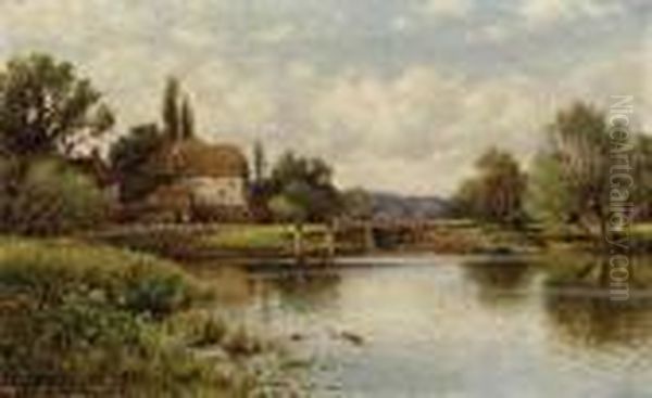 The Thames At Shiplake - view 1