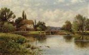 The Thames At Shiplake