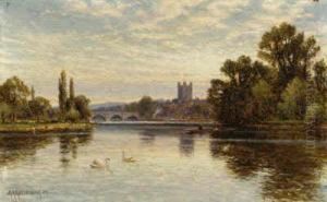 Henley On The Thames by Alfred Glendening
