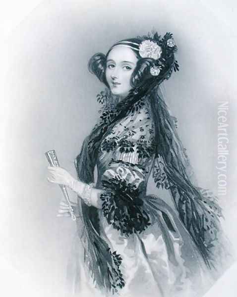 Augusta Ada King, Countess of Lovelace (1815-52), 1852 - view 1