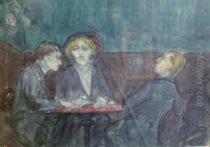 Love's Young Dream (absinthe Drinkers)