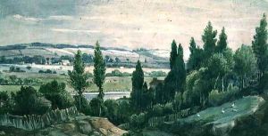 Hampstead Heath by John James Chalon
