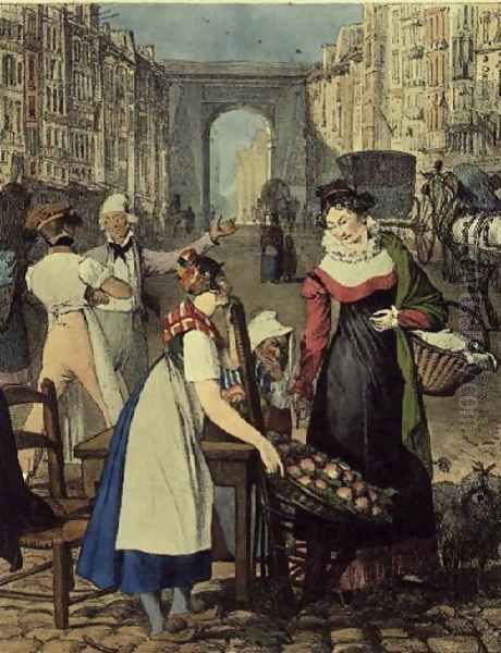 The Little Fruitseller, 1822 - view 1
